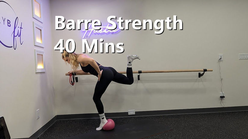 Barre Strength 3/19/26